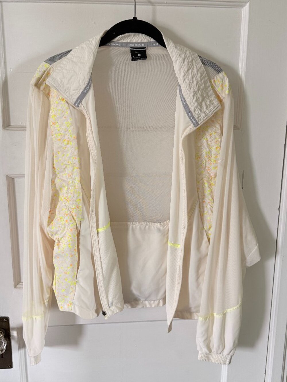 Nike running jacket
